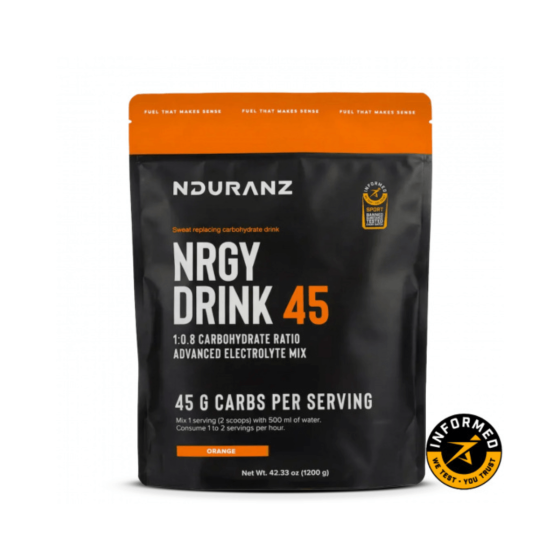 Enerģijas dzēriens 45 1200 g Nduranz