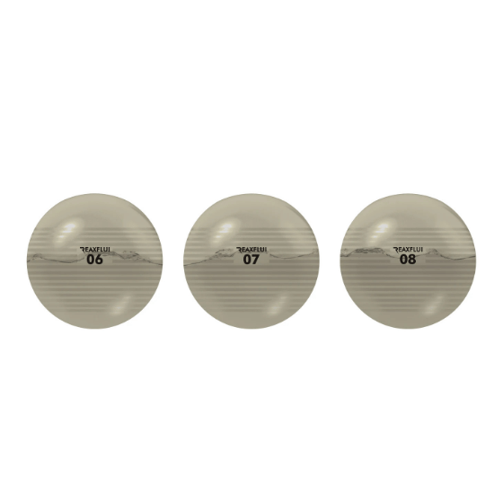 Vingrošanas pildbumba Fluiball Reax Bronze 28cm