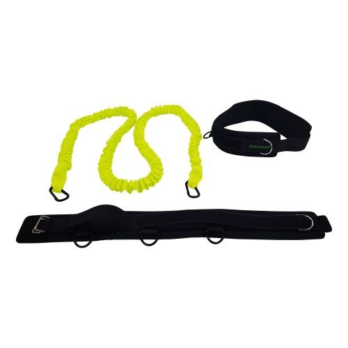 Siksna ar pretestības gumiju, Tunturi Agility Light, dzeltena