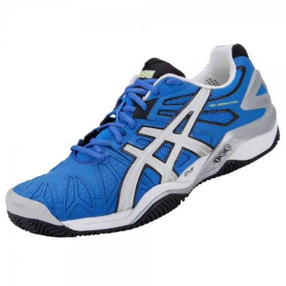 Tenisa apavi ASICS GEL RESOLUTION CLAY māla segumam