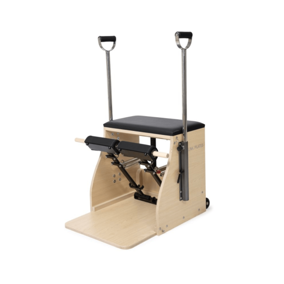 Pilates krēsls ar koka pamatni ELINA Pilates