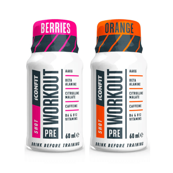ICONFIT Pre-Workout Shot (60 ml)