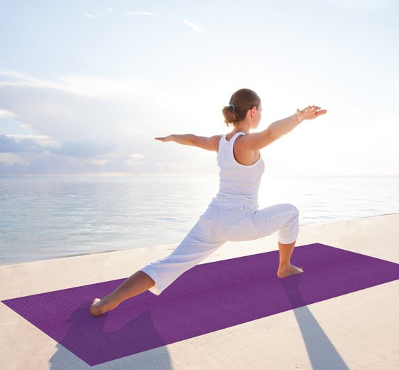 Vingrošanas paklājs Poise Yama Yoga Sports