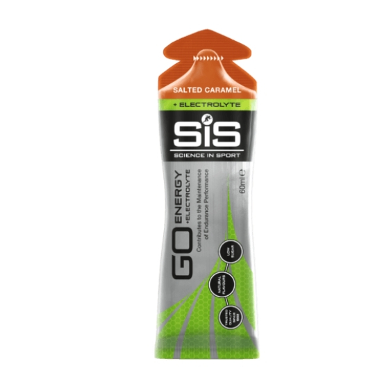 Enerģijas želeja SIS GO Energy Gel Salted Caramel, 60ml