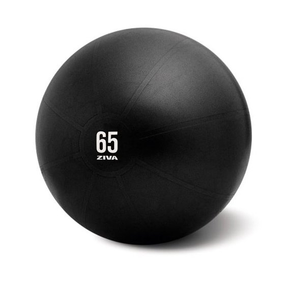 Vingrošanas bumba ZIVA ANTI-BURST CORE-FIT BALL, 55, 65, 75 cm