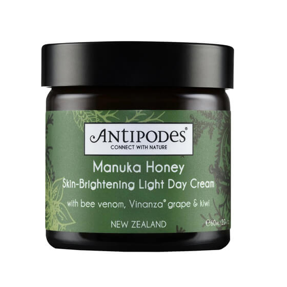 Viegls dienas sejas krēms ar manuka medu Antipodes, 60 ml