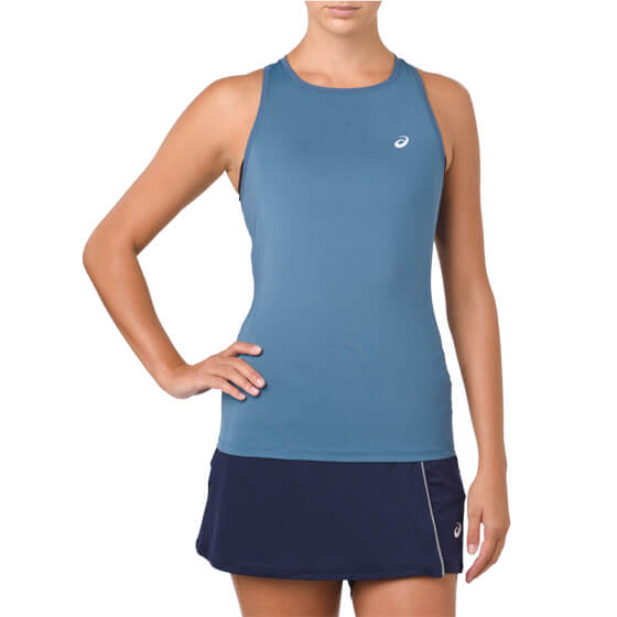 TENISA KREKLS ASICS azure, sieviešu