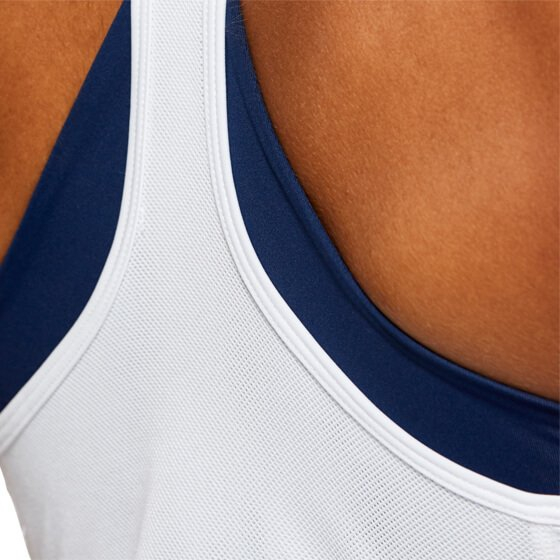 Sporta krekls ASICS CLUB TANK TOP SIEVIEŠU, balts