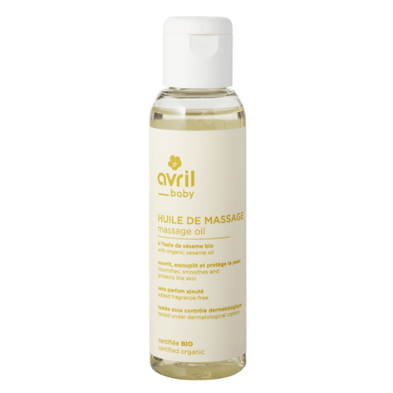 Masāžas eļļa baby, bērniem Avril, organiska kosmētika, 200 ml