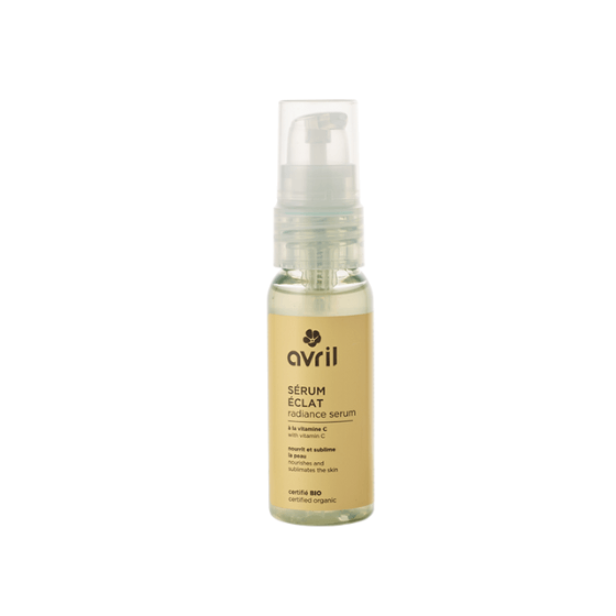 Sejas serums mirdzumam Avril, organiska kosmētika, 30ML