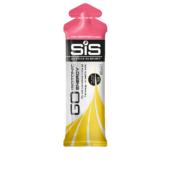 Enerģijas želeja SiS GO Isotonic Energy Gel Pink Grapefruit 60 ml