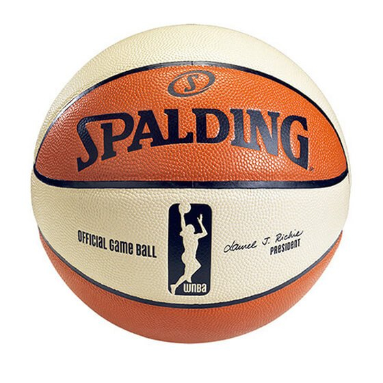 Basketbola bumba SPALDING WNBA Game Ball, 6. IZM