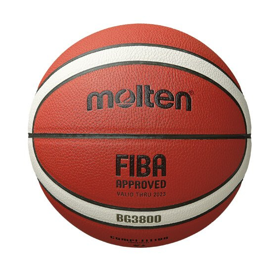 Basketbola bumba MOLTEN BG2000 treniņu, gumijas, 3. un 5. IZM