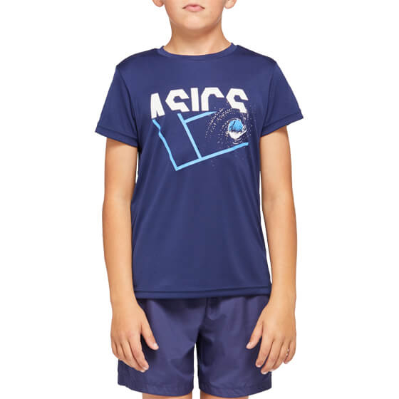Bērnu sporta krekls Asics TENNIS B KIDS GPX T
