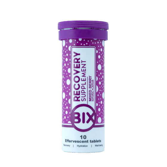 ELEKTROLĪTI ŪDENIM BIX RECOVERY,10 Tabletes