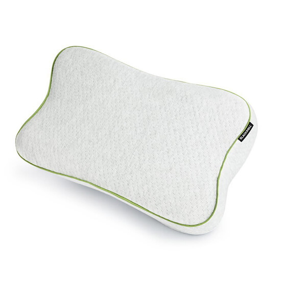 Pārvalks spilvenam BLACKROLL AllergoProtect® grey
