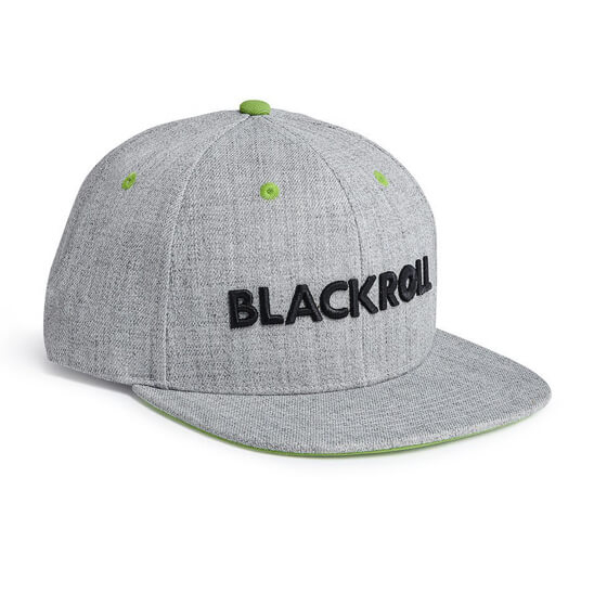 Cepure BLACKROLL® CASUAL CAP, pelēka