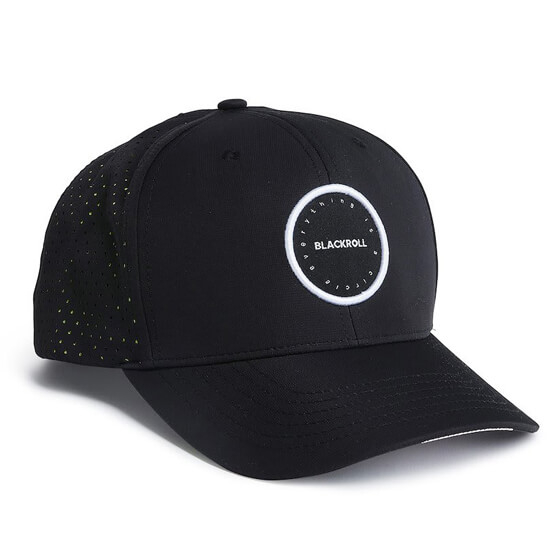 Cepure BLACKROLL® SPORT CAP, melna