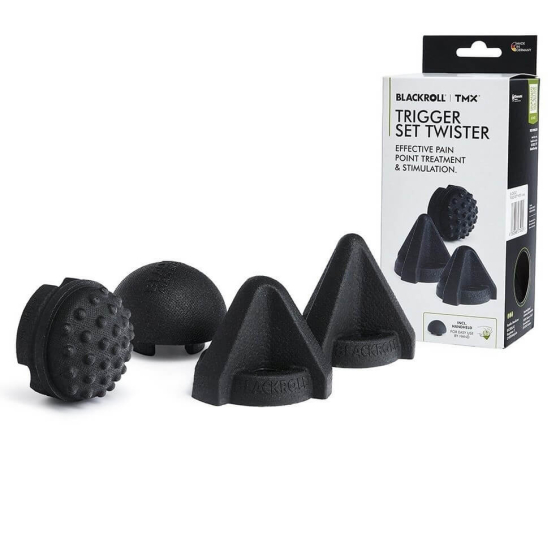 Masāžas rīku komplekts BLACKROLL TRIGGER SET TWISTER