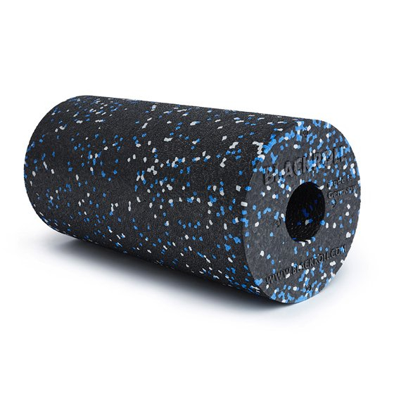 Masāžas rullis BLACKROLL STANDARD, melns/balts/zils