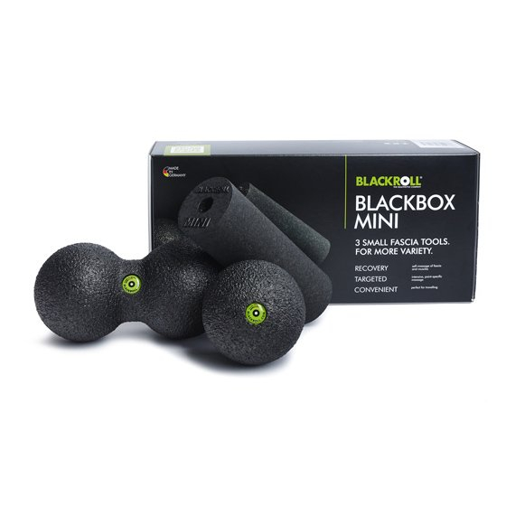 Masāžas komplekts BLACKROLL BLACKBOX MINI SET