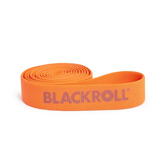 Pretestības gumija BLACKROLL SUPER BAND (oranža)
