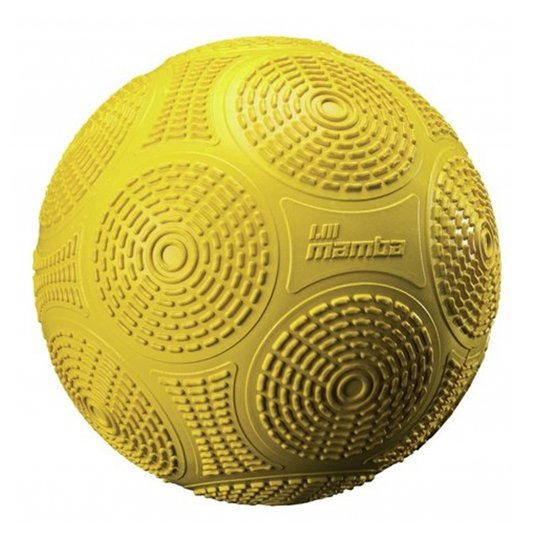 Futbola treniņu bumba Mamba Balls Yellow, 5. izm