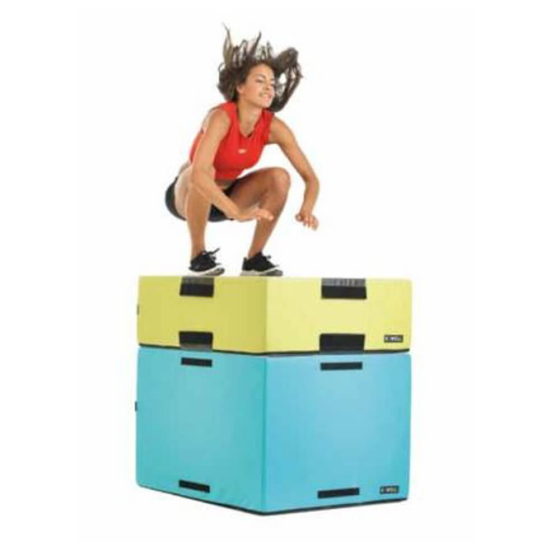 Treniņu kastes Kwell DADOBOX SMART SET, komplektā 4 kastes