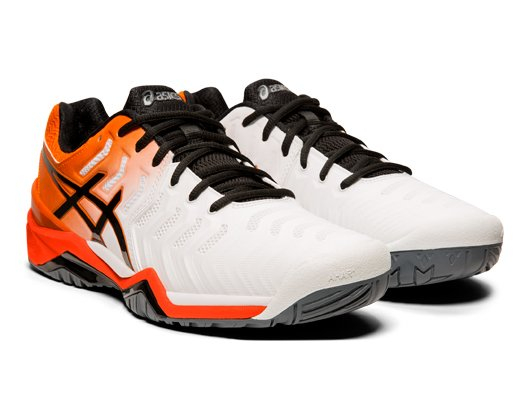 TENISA APAVI ASICS GEL-RESOLUTION 7, VĪRIEŠU  (WHITE KOI)