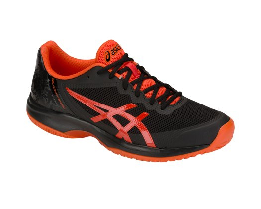 ASICS GEL-COURT SPEED VĪRIEŠU TENISA APAVI (BLACK CHERRY TOMATO)