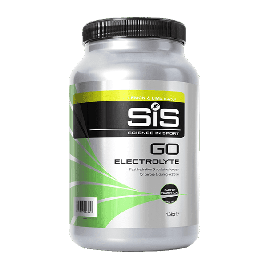 ELEKTROLĪTU PULVERIS ŪDENIM SIS GO Electrolyte (dažādas garšas) 1.6 kg