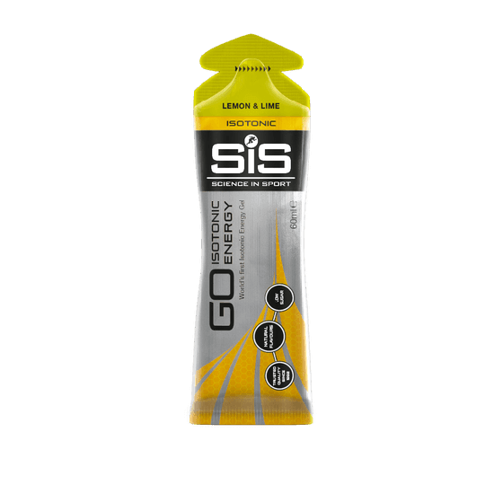 Enerģijas želeja SiS GO Isotonic Energy Gel Lemon Lime, 60ml