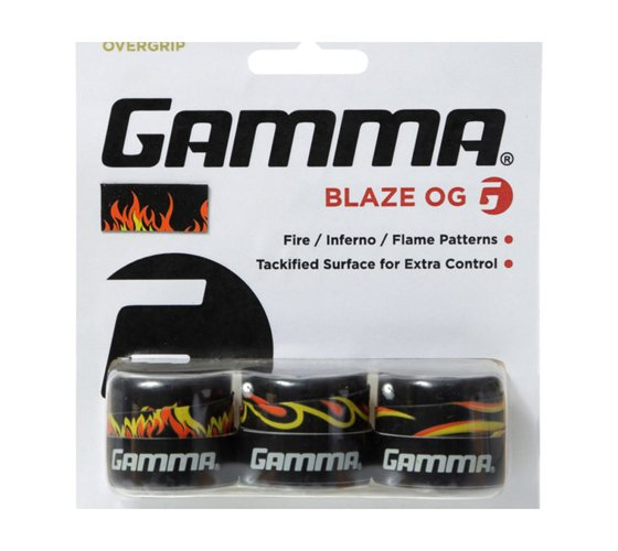 TENISA OVERGRIPS GAMMA BLAZE 3-Pack