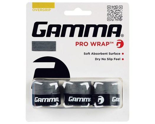 TENISA OVERGRIPS GAMMA PRO WRAP 3-PACK 