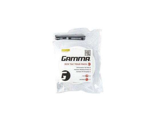 TENISA OVERGRIPS GAMMA  RZR TAC 15-TOURPACK 