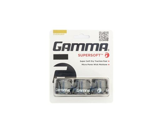 TENISA OVERGRIPS GAMMA  SUPER SOFT 3-PACK MELNS