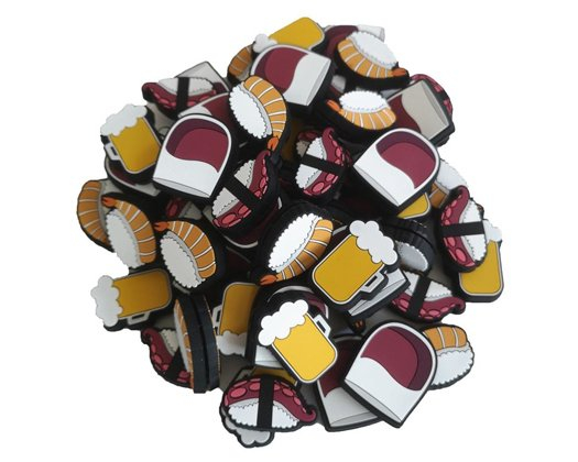 Tenisa vibrācijas noņēmējs String Things, 1 gab. Gamma