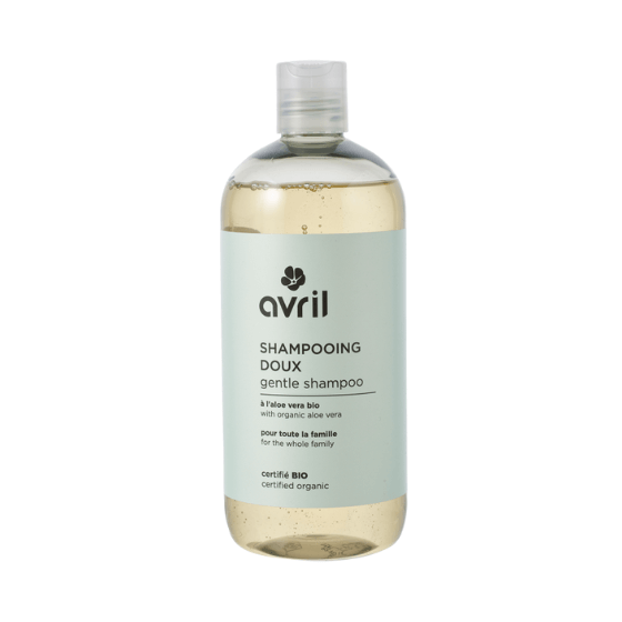 Maigs šampūns Avril visai ģimenei, organiska kosmētika, 500 ml