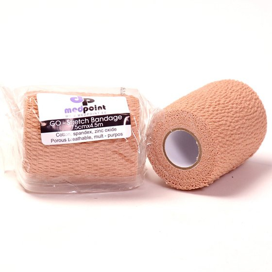 Teips Medpoint Go-Strech, 7,5 cm x 4,5 m