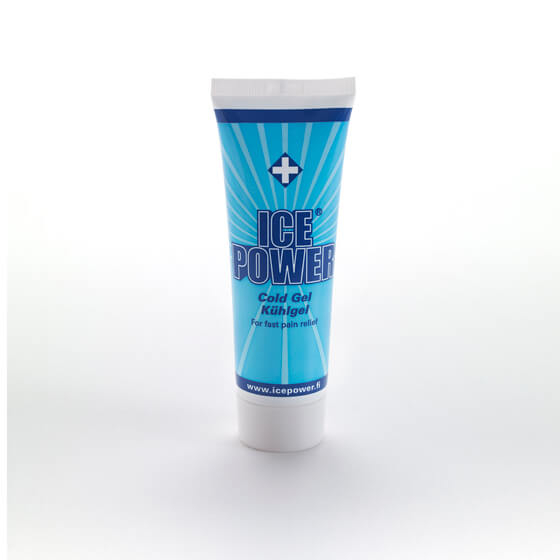 Aukstais gēls ICE POWER Cold Gel, 75 un 150 ml