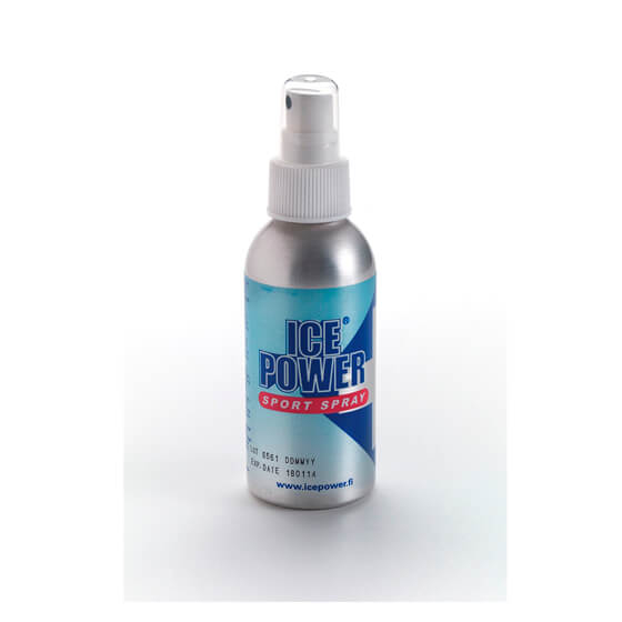 Aukstais izsmidzinātājs ICE POWER Sport Spray sporta traumām, 125ml