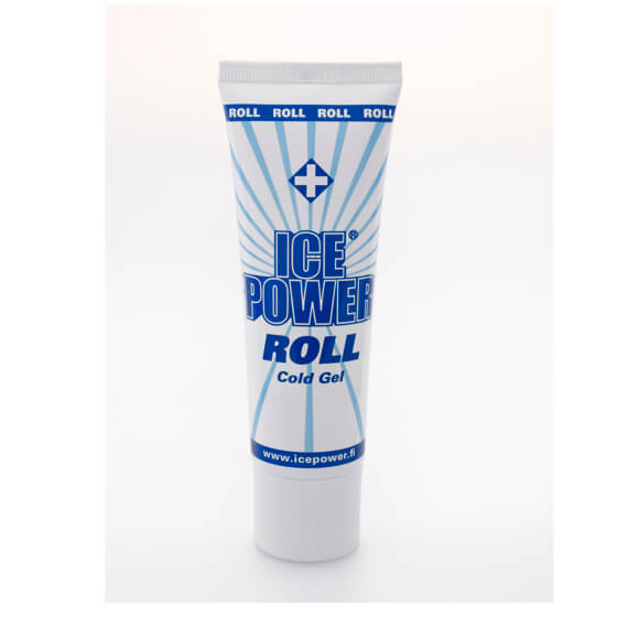 Aukstais gēls ar rullīti ICE POWER ROLL, 75 ml