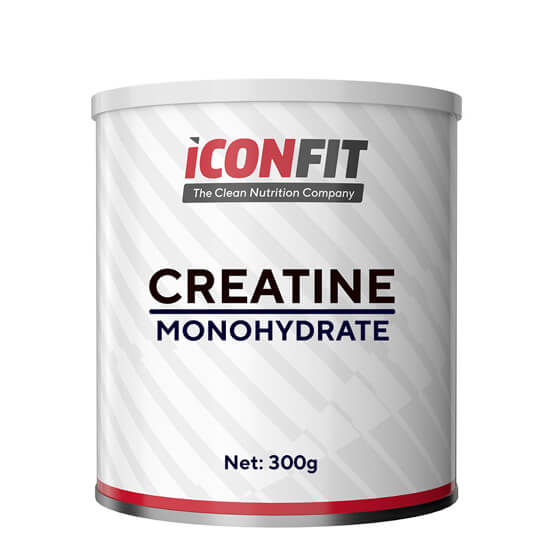 Kreatīna monohidrāta pulveris ICONFIT, 300g