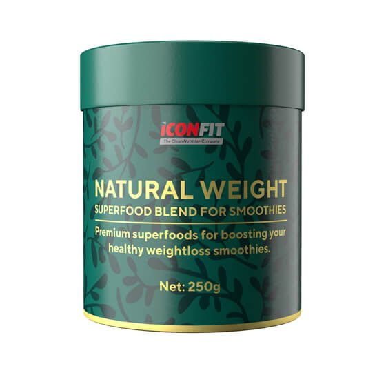 Piedevas uzturam ICONFIT Natural Weight (smūtijiem), 250g
