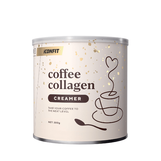 Kolagēns ICONFIT Collagen Coffee Creamer (300g)