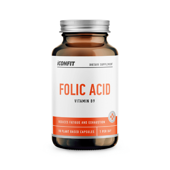 ICONFIT folijskābe (90 kapsulas)