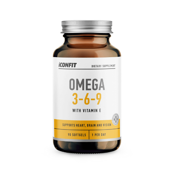 ICONFIT Omega 3-6-9 (90 mīkstās kapsulas)