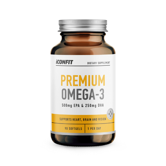 ICONFIT Premium Omega 3 (90 mīkstās kapsulas)