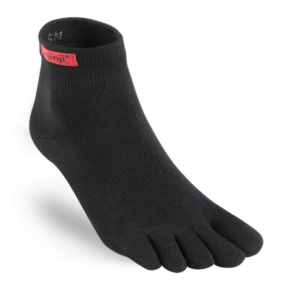 Zeķes injinji SPORT ORIGINAL WEIGHT CoolMax (melnas)