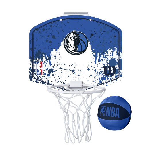 NBA TEAM MINI HOOP DAL MAVERICKS
